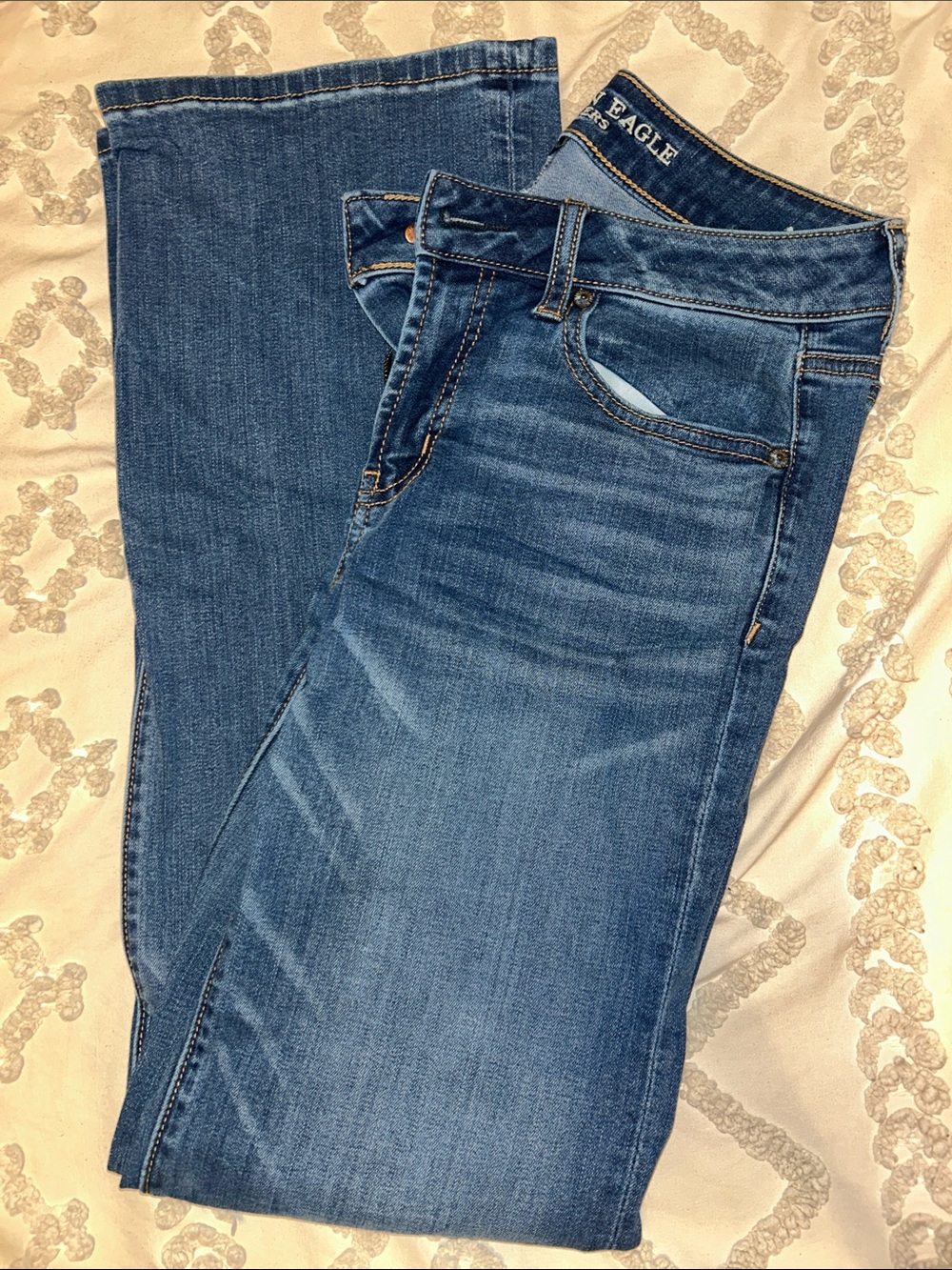 American Eagle Outfitters Blue Bootcut Women’s Jeans